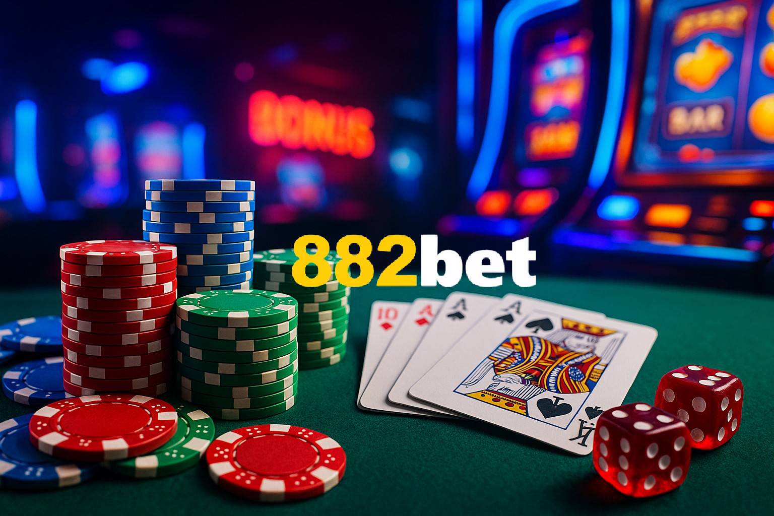 Benefícios do 882BET